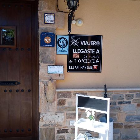 La Posada De Toribia Val De San Lorenzo Bagian luar foto
