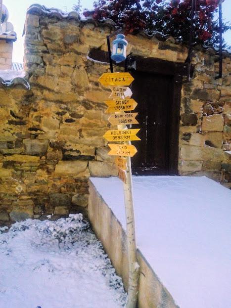 La Posada De Toribia Val De San Lorenzo Bagian luar foto