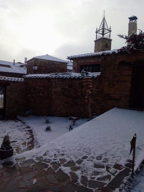 La Posada De Toribia Val De San Lorenzo Bagian luar foto