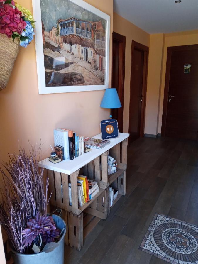 La Posada De Toribia Val De San Lorenzo Bagian luar foto